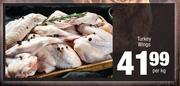 Turkey Wings-Per kg