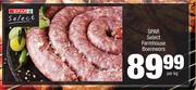 Spar Select Farmhouse Boerewors-Per kg