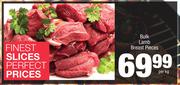Bulk Lamb Breast Pieces-Per kg