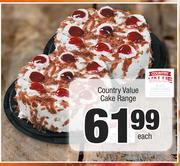 Country Value Cake Range-Each