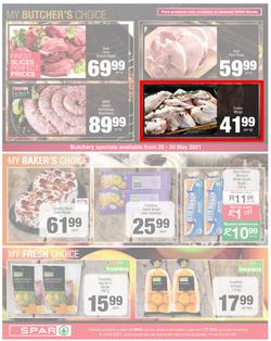 SPAR COUNTRY EASTERN CAPE : My Spar (25 May - 6 June 2021) Valid in Amahlathi, Bedford, Buffalo Flats, Cala, Centane, Idutywa, Kwa-Fetting, Komga, Lady Frere, Nemato, Ugie, Willowvale, page 5