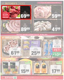 SPAR COUNTRY EASTERN CAPE : My Spar (25 May - 6 June 2021) Valid in Amahlathi, Bedford, Buffalo Flats, Cala, Centane, Idutywa, Kwa-Fetting, Komga, Lady Frere, Nemato, Ugie, Willowvale, page 5