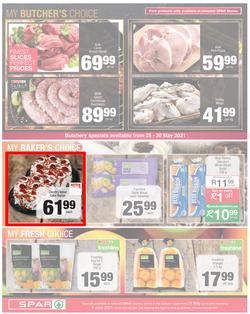 SPAR COUNTRY EASTERN CAPE : My Spar (25 May - 6 June 2021) Valid in Amahlathi, Bedford, Buffalo Flats, Cala, Centane, Idutywa, Kwa-Fetting, Komga, Lady Frere, Nemato, Ugie, Willowvale, page 5