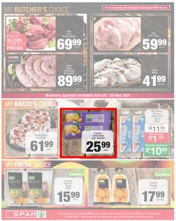 SPAR COUNTRY EASTERN CAPE : My Spar (25 May - 6 June 2021) Valid in Amahlathi, Bedford, Buffalo Flats, Cala, Centane, Idutywa, Kwa-Fetting, Komga, Lady Frere, Nemato, Ugie, Willowvale, page 5