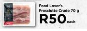 Food Lover's Prosciutto Crudo-70g Each