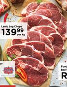 Lamb Leg Chops-Per Kg