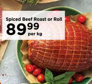Spiced Beef Roast Or Roll-Per Kg