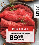 Tenderised Beef Steak-Per Kg