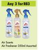 Air Scents Air Freshener Assorted-For 3 x 350ml
