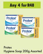 Protex Hygiene Soap Assorted-For 4 x 200g