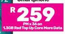 Huawei Nova Y72 Smartphone-On 1.3GB Red Top Up Core More Data