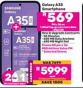 Samsung Galaxy A35 5G Smartphone-Each