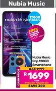 Nubia Music Pop 128GB Smartphone-Each