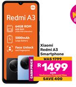 Xiaomi Redmi A3 Smartphone-Each