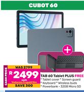 Cubot Tab 60 Tablet-Each