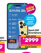 Tecno Spark 20P Smartphone-Each