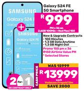 Samsung Galaxy S24 FE 5G Smartphone-Each