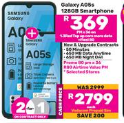  Samsung Galaxy A05s 128GB Smartphone-Each