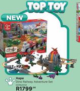 Hape Dino Railway Adventure Set E3795AP22