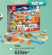 Hape Mars Exploration Set E3799AP22