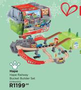 Hape Hape Railway Bucket Builder Set E3764AP2