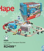Hape City Sacpe Transport Bucket E3773AP22