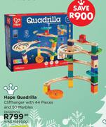 Hape Quadrilla Cliffhanger With 44 Pieces And 50 Marbles E6020AP22