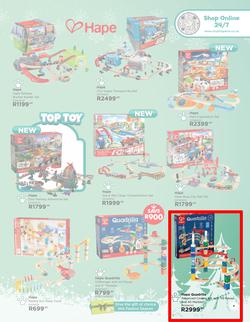 Toy Kingdom : Have You Been Cheeky Or Charming (25 November - 25 December 2024), page 5