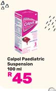 Calpol Paediartic Suspension-100ml
