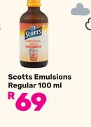 Scotts Emulsions Regular-100ml