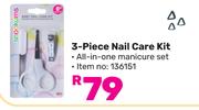 Snookums 3-Piece Nail Care Kit