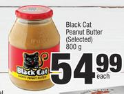 Black Cat Peanut Butter (Selected)-800g Each