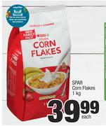 Spar Corn Flakes-1kg Each