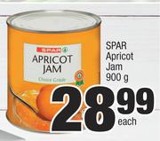 Spar Apricot Jam-900g Each