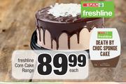 Spar Freshline Core Cake Range-Each
