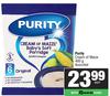 Purity Cream Of Maize Assorted-400g