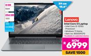 Lenovo Intel Core i3 Laptop