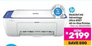 HP Deskjet Ink Advantage Ultra 4927 All In One Printer