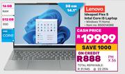 Lenovo Ideapad 5 Intel Core i5 Laptop