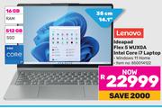 Lenovo Ideapad Flex 5 WUXGA Intel Core i7 Laptop