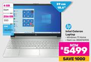 1HP Intel Celeron Laptop