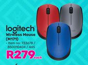 Logitech Wireless Mouse M171-Each