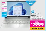 1HP Intel Core i3 Laptop
