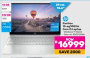 HP Pavillion 15-eg3002ni Core i5 Laptop