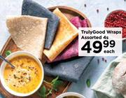 Truly Good Wraps Assorted-4s Each