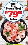Nagiah's Quality Large Prawn Meat-Per Pack