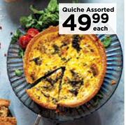 Quiche Assorted-Each