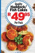 Nagiah's Quality Haddock/Fish Cakes-Per Pack
