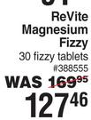 ReVite Magnesium Fizzy-30 Fizzy Tablets