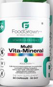 Food Grown Multi Vita-Mineral-60 Capsules